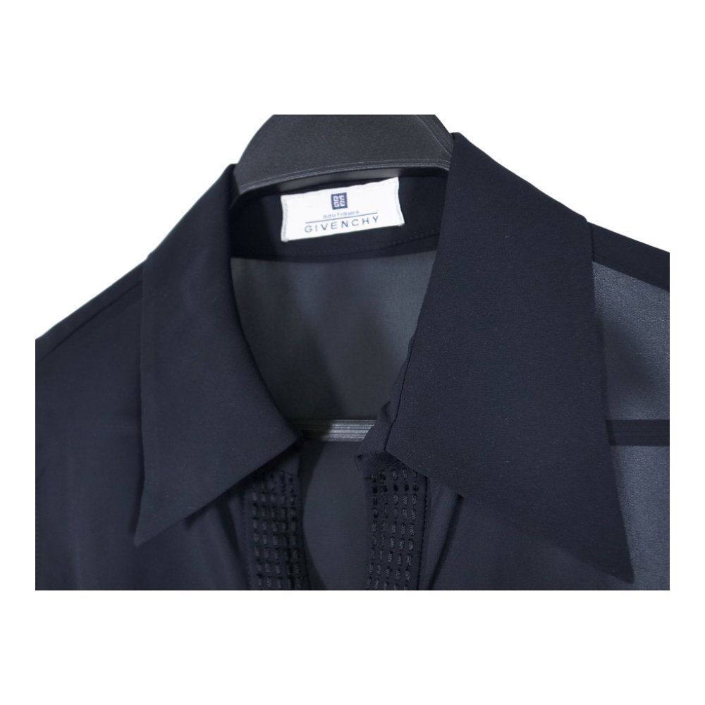 GIVENCHY ジバンシイ シースルー ジップアップ ノースリーブ