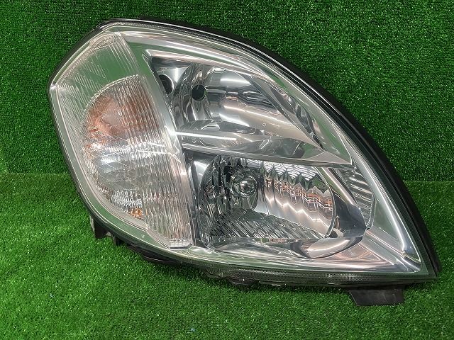 日産　J31/NJ31　ティアナ　前期　右ヘッドライト　ハロゲン　100-63740　レベ無し　241028209