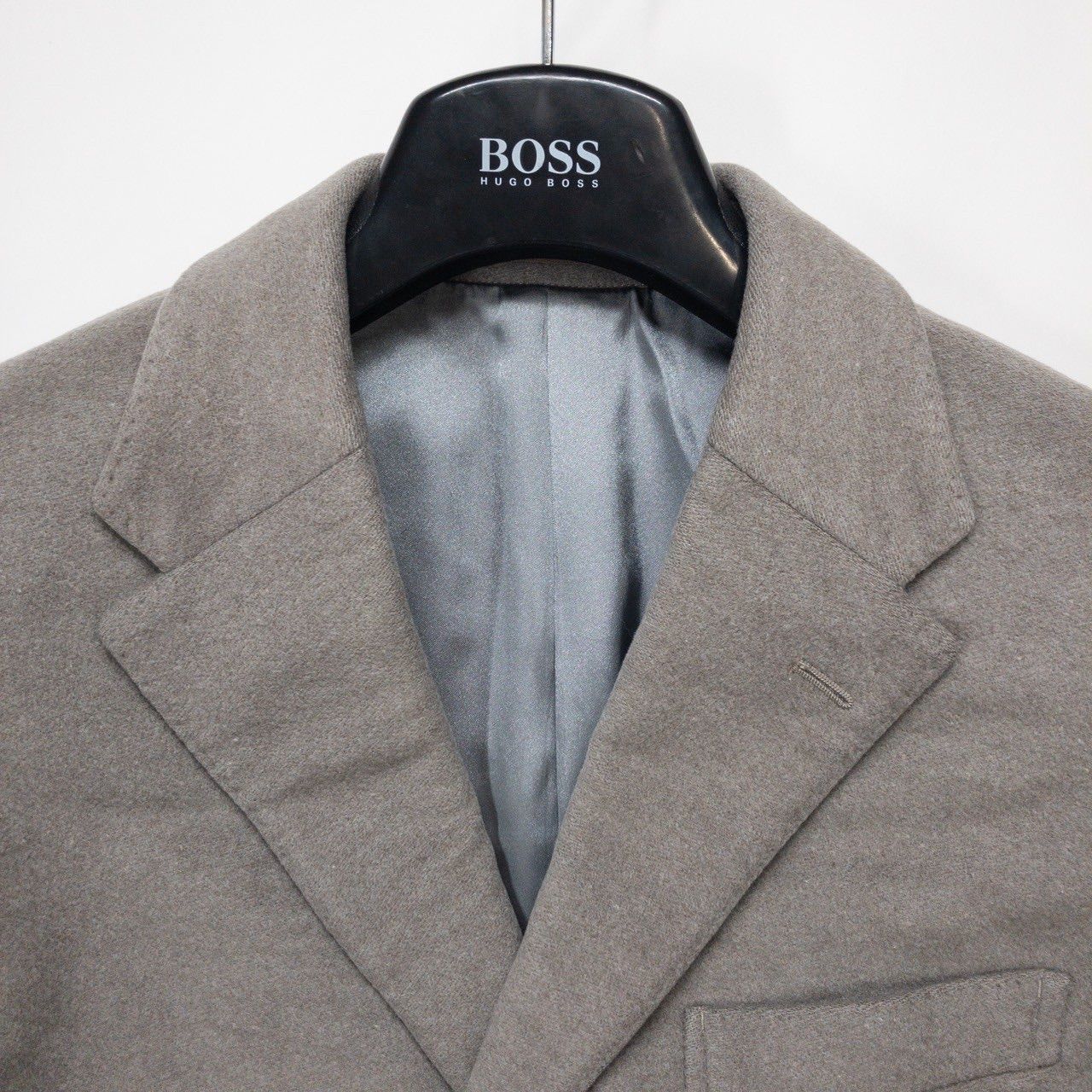 ミラショーングレー チェスターコート ウール100% サイズ46