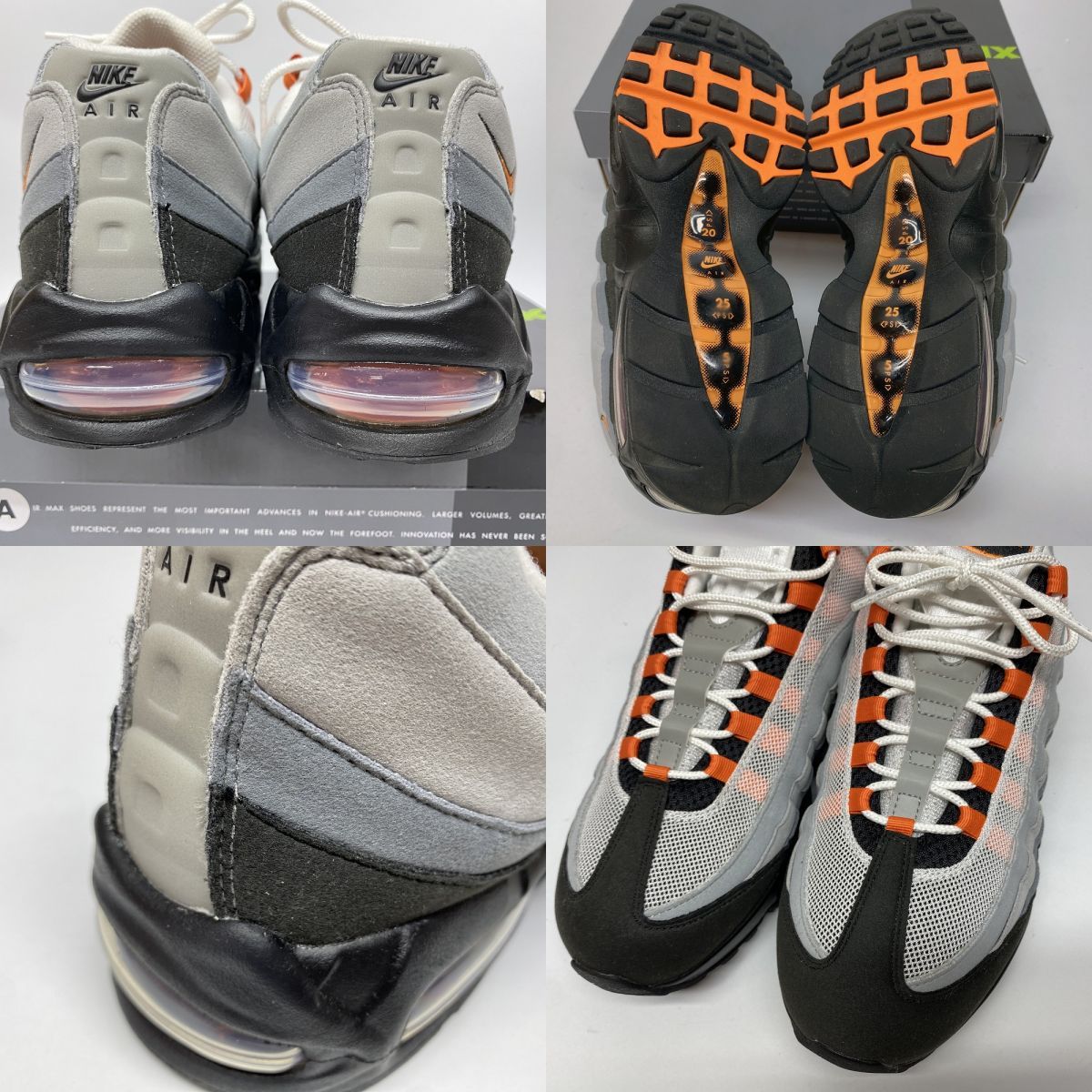 靴 Nike Air Max 95 OG Big Bubble Mandarin Nike Air Max 95 OG “Big Bubble 2.0 - Bright Mandarin