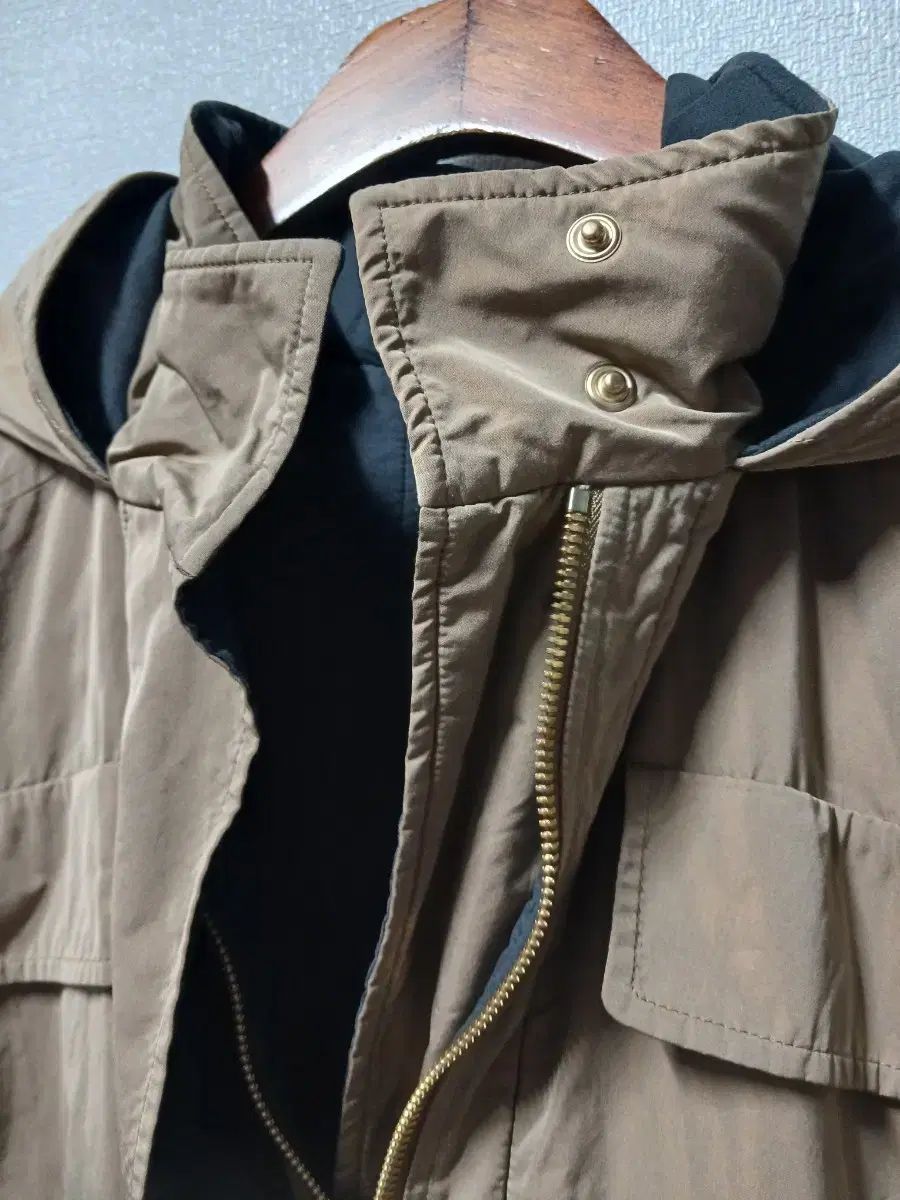 MINE リバーシブル ファー アウター