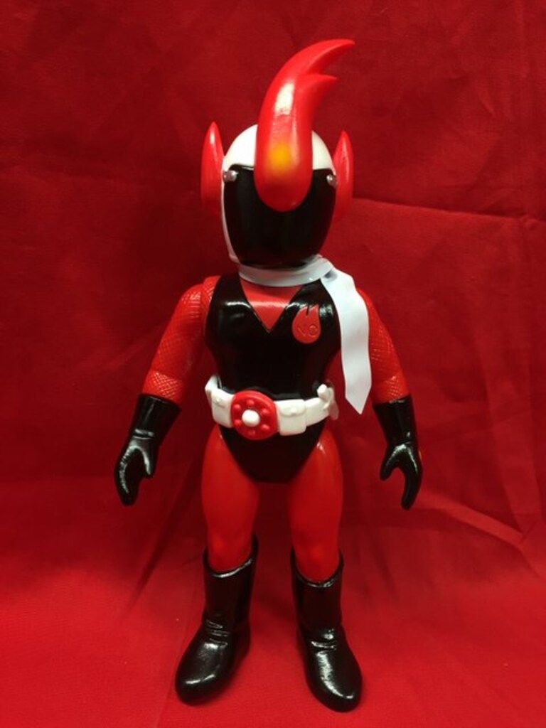 メディコム・トイ 東映レトロソフビコレクション 忍者キャプター 花忍