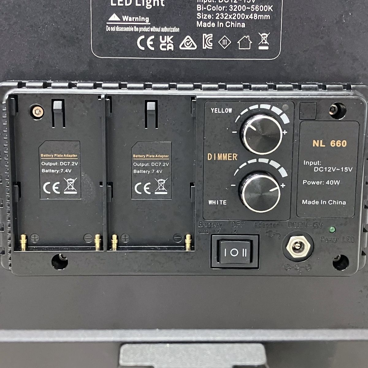 照明器具 撮影機器