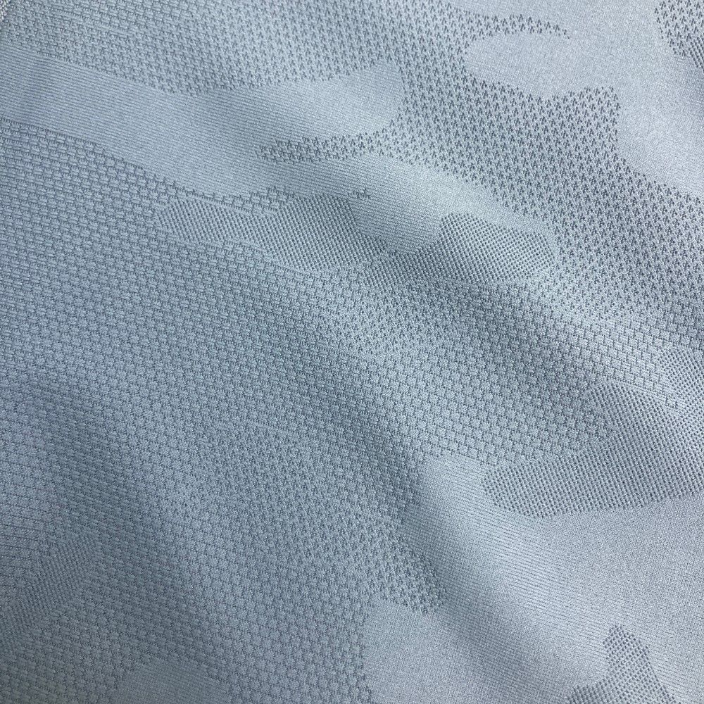 サイズ：S RLX ラルフローレン  長袖ハーフジップTシャツ カモフラ ブルー系 [240101434064] ゴルフウェア メンズ ストスト サイズ：S RLX ラルフローレン 長袖ハーフジップTシャツ