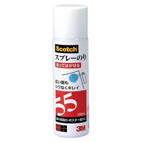 スリーエム スプレーのり S|N55MINI100ML 1本