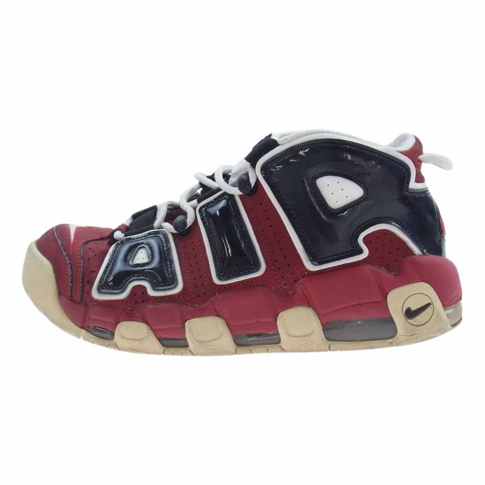 NIKE ナイキ スニーカー 921948-600 AIR MORE UPTEMPO 96 エアモアアップテンポ スニーカー レッド系 27cm【中古】
