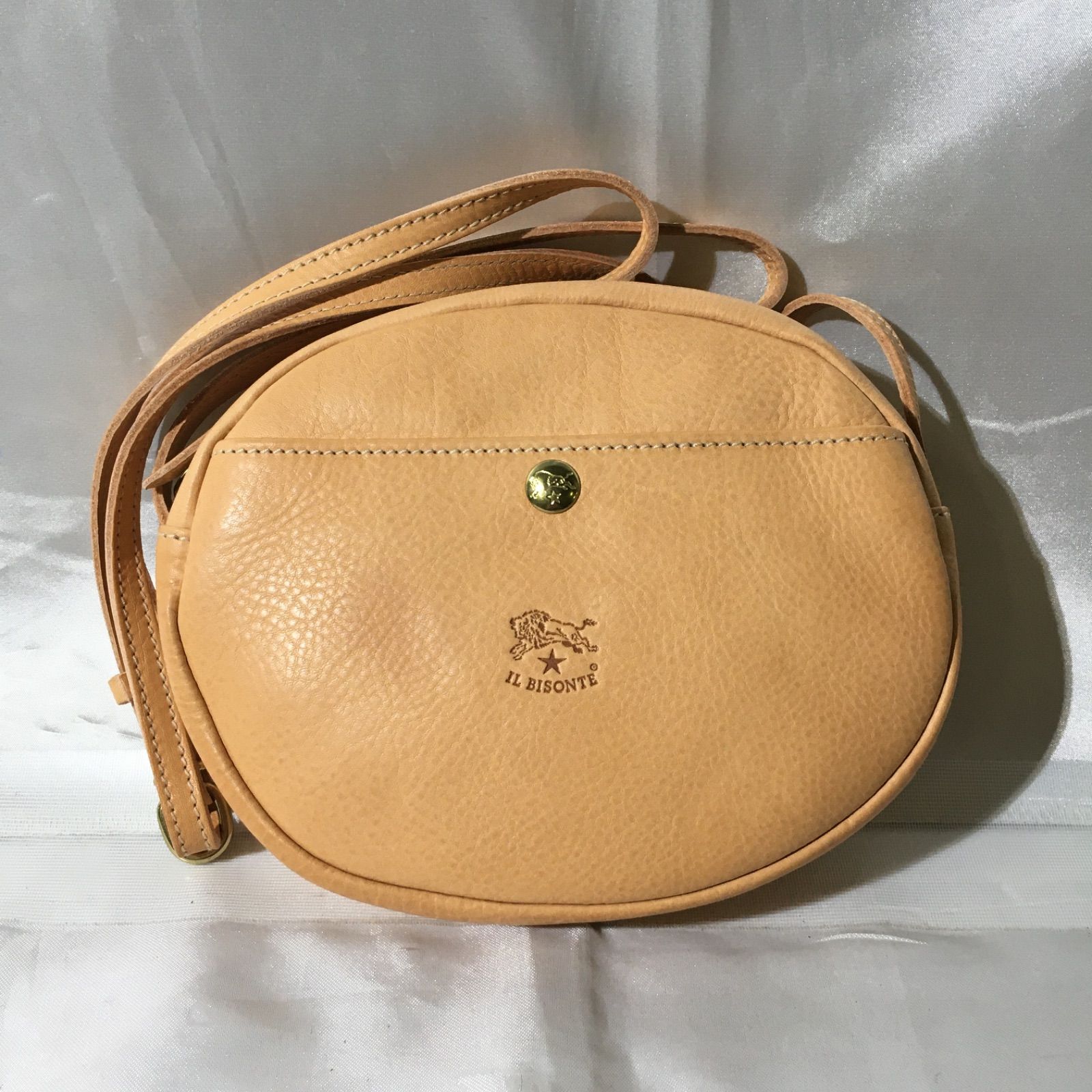 IL BISONTE HERITAGE CROSSBODY BAG クロスボディ ショルダー バッグ 