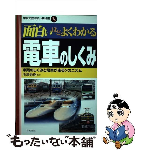 中古】 面白いほどよくわかる電車のしくみ 車両のしくみと電車が走る