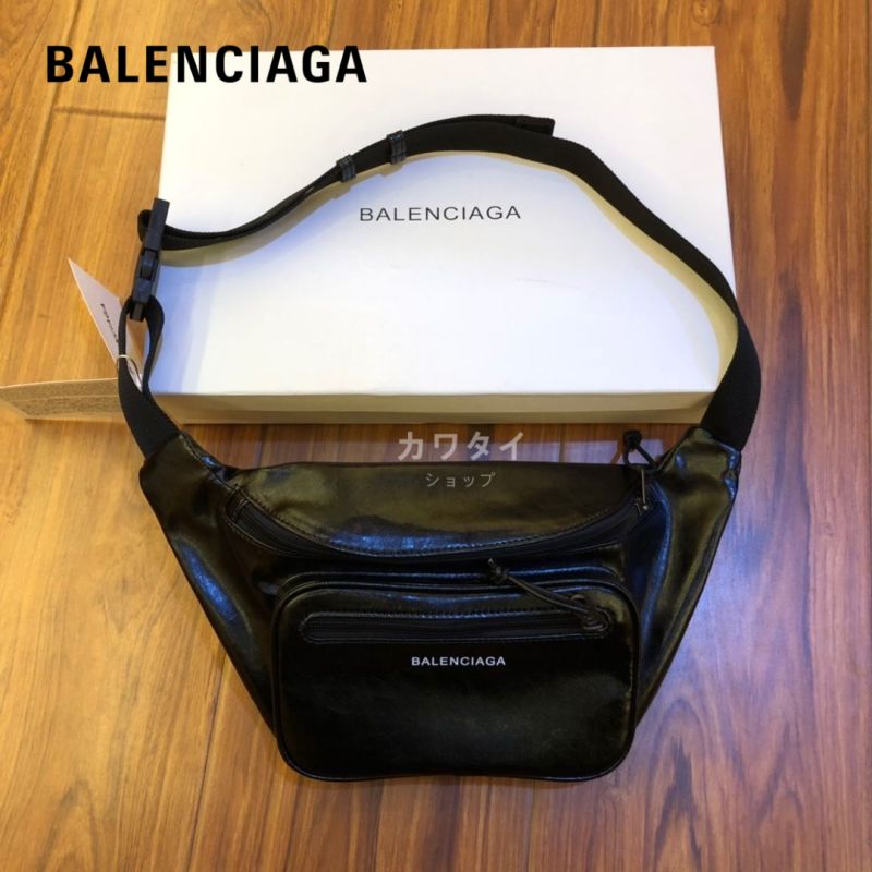 新品 バレンシアガ BALENCIAGA ボディバッグ ウエストポーチ - メルカリ