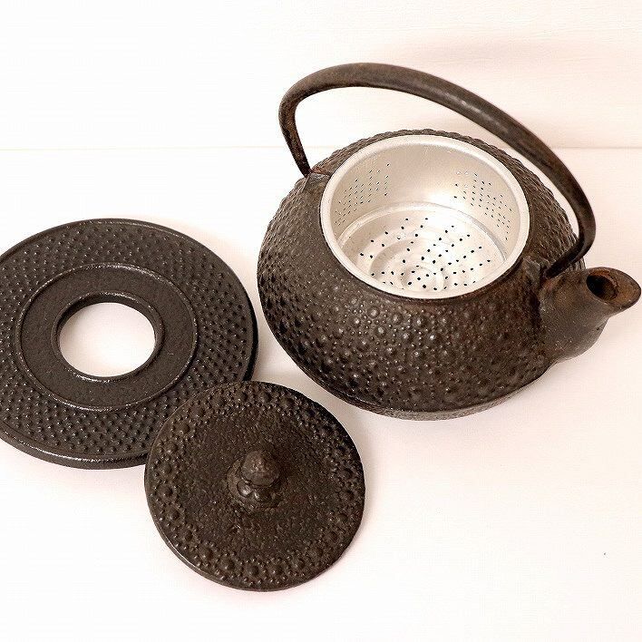 南部鉄器・岩鋳・鉄瓶・No.170903-15・梱包サイズ60 - メルカリ