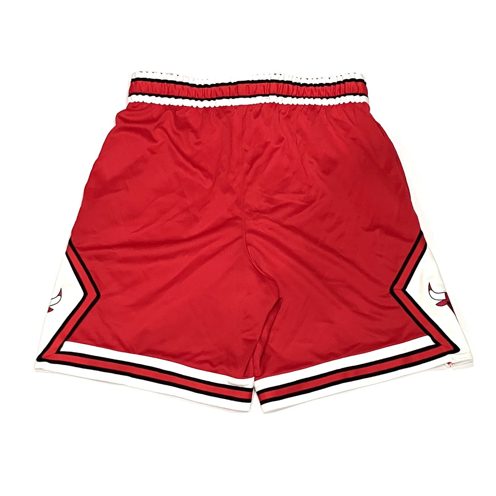 NIKE ナイキ BULLS シカゴ ブルズ NBA ショートパンツ バスパン 赤