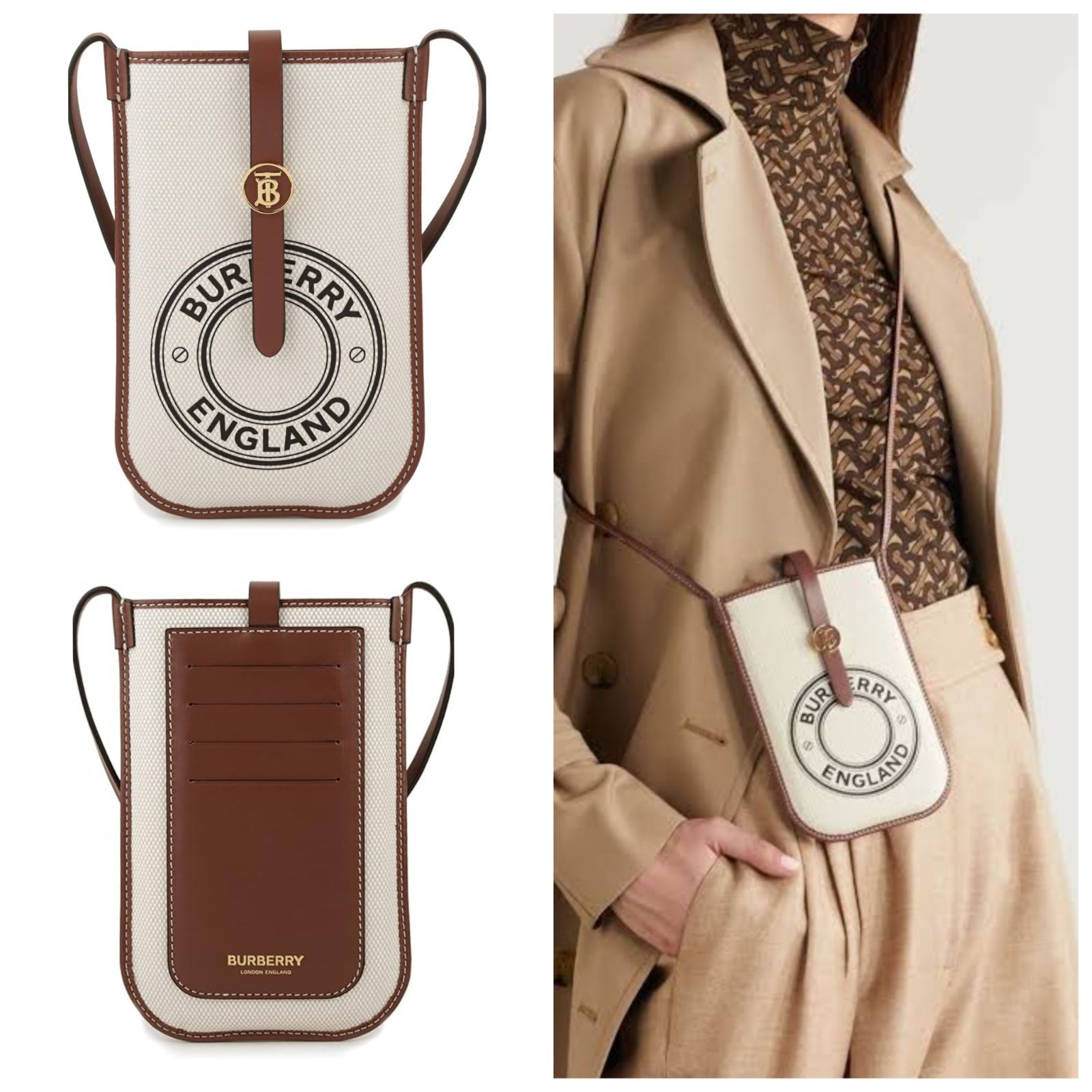 新品 プレゼントにも最適】Burberry バーバリー スマートフォンケース