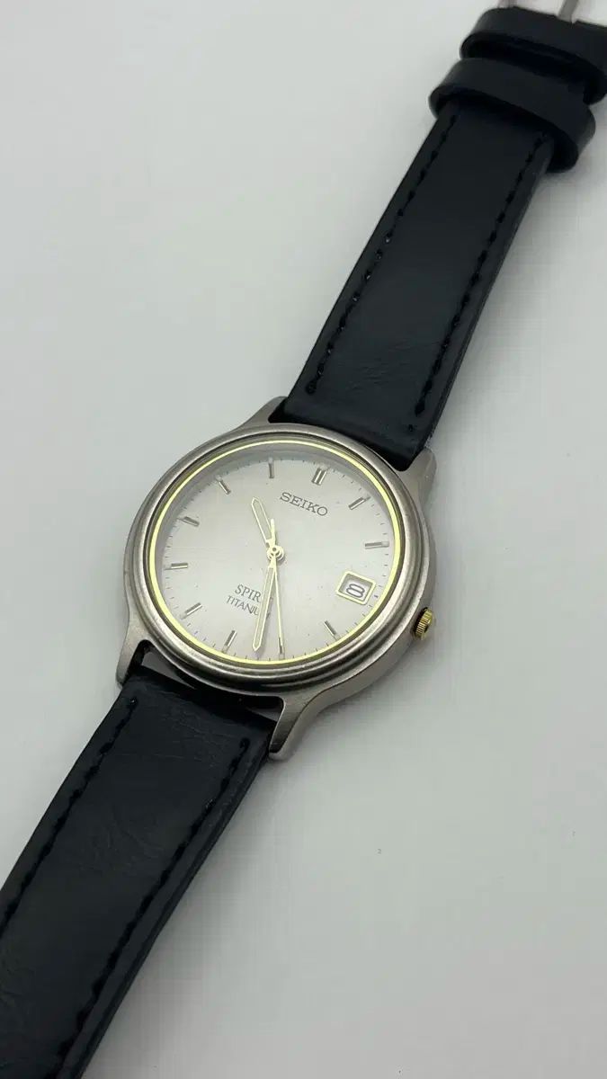 SEIKO セイコー チタン ヴィンテージウォッチ