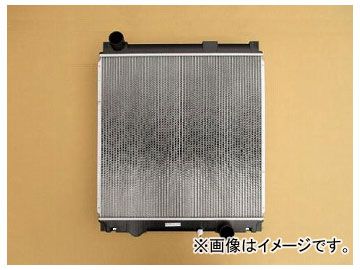 国内優良メーカー ラジエーター 参考純正品番：ME417292 ミツビシ キャンター
