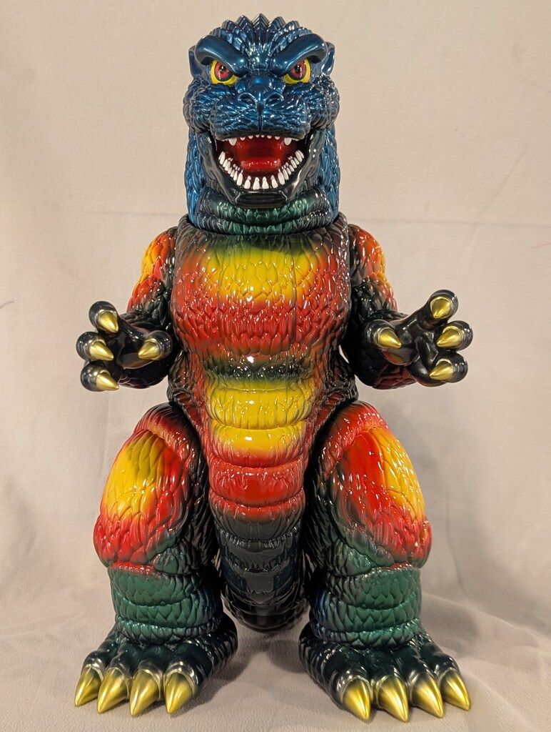 KAIJU ONE 壺工房 バーニングゴジラ 1995 スーフェス ワンフェス Godzilla/Toho Collectibles - Kaiju Battle