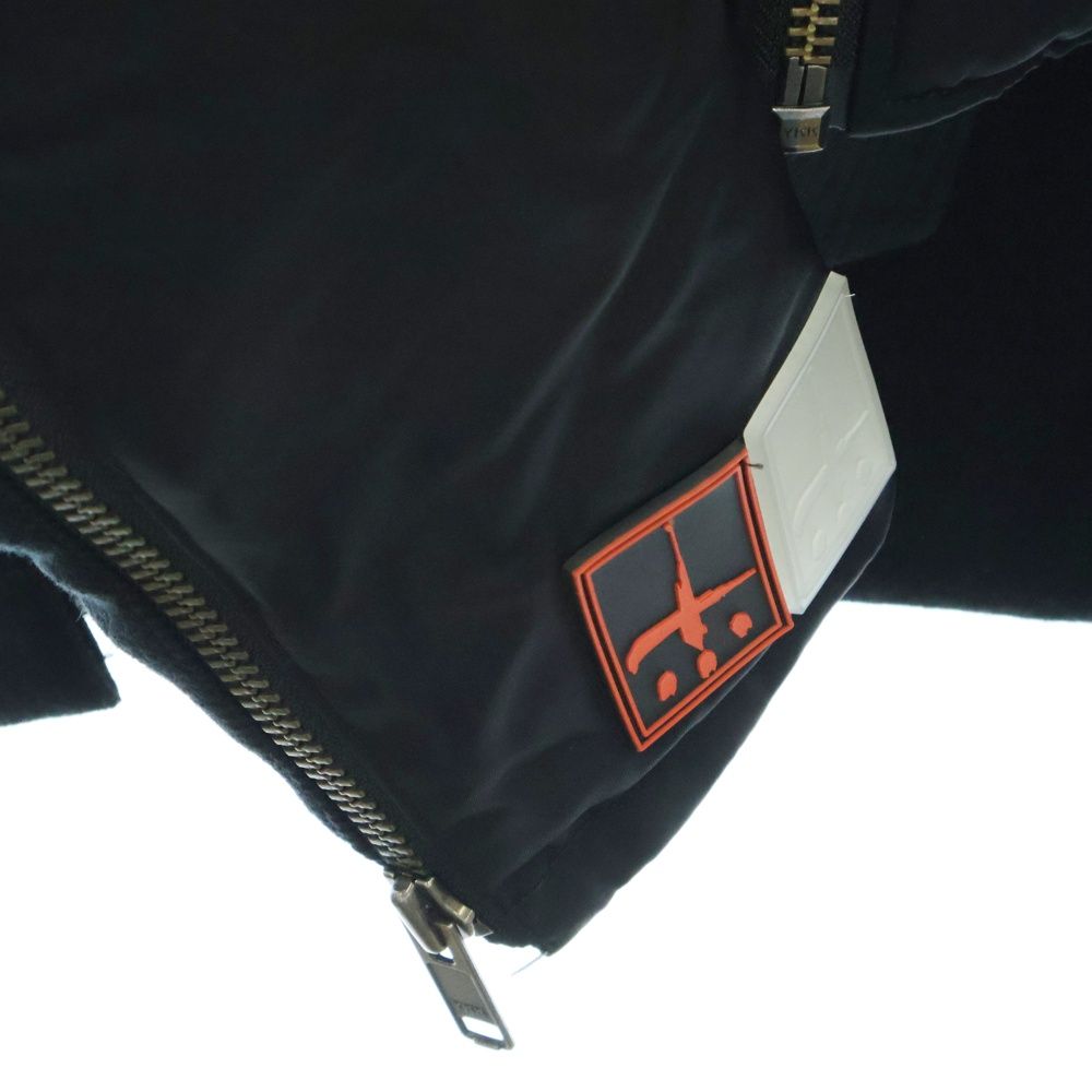 cvtvlist (カタリスト) CTLS Rubber Logo Riders MA-1 ラバーロゴ