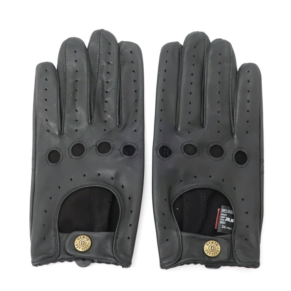 【新品未使用】DENTS レザー ドライビング グローブ サイズM 新品未使用】DENTS レザー ドライビング グローブ サイズM メンズ
