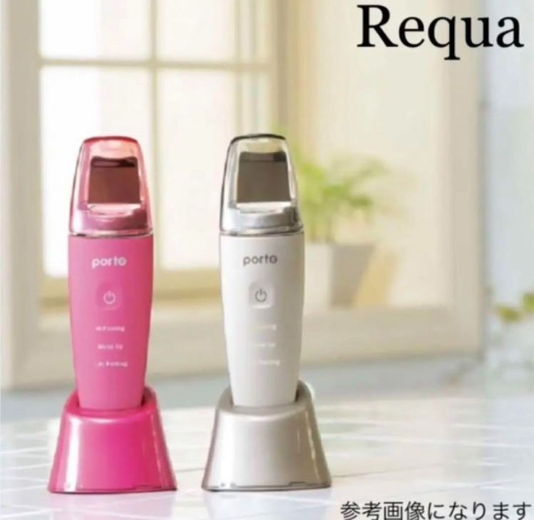 【限定セール】新品未開封 ポルト ウォーターピーリング 美顔器 リクア エイム事業部 | ポルト ウォーターピーリング美顔器 Requa 拡大