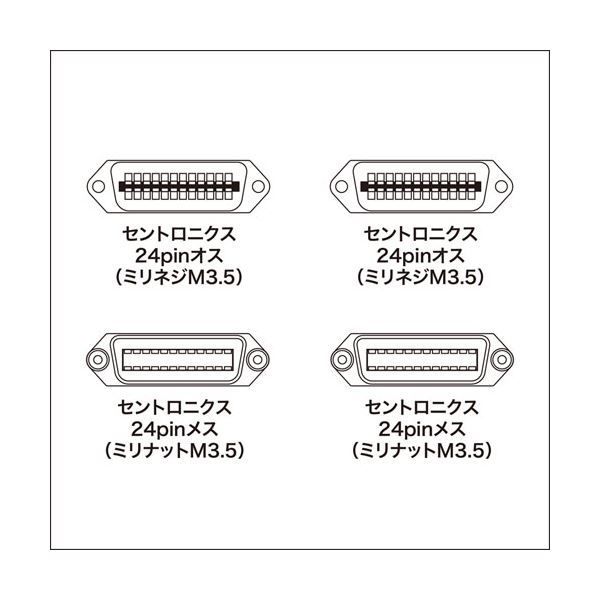 サンワサプライ GP-IBケーブル KB-GPIB3KN2 - タイシショップ - メルカリ