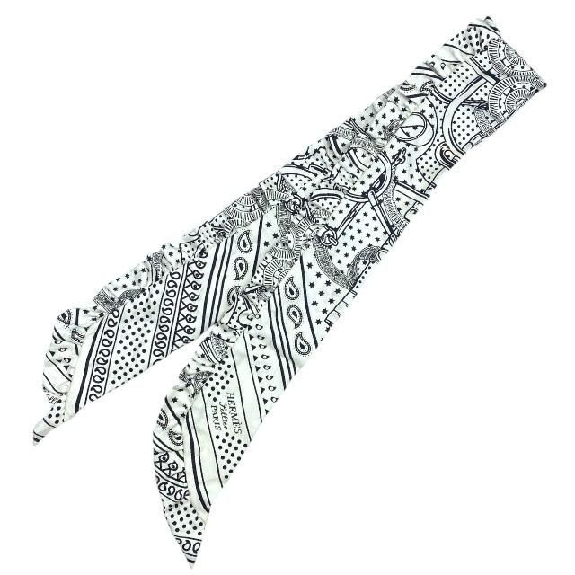 HERMES エルメス ツイリー スカーフ フリル エプロン・ドール