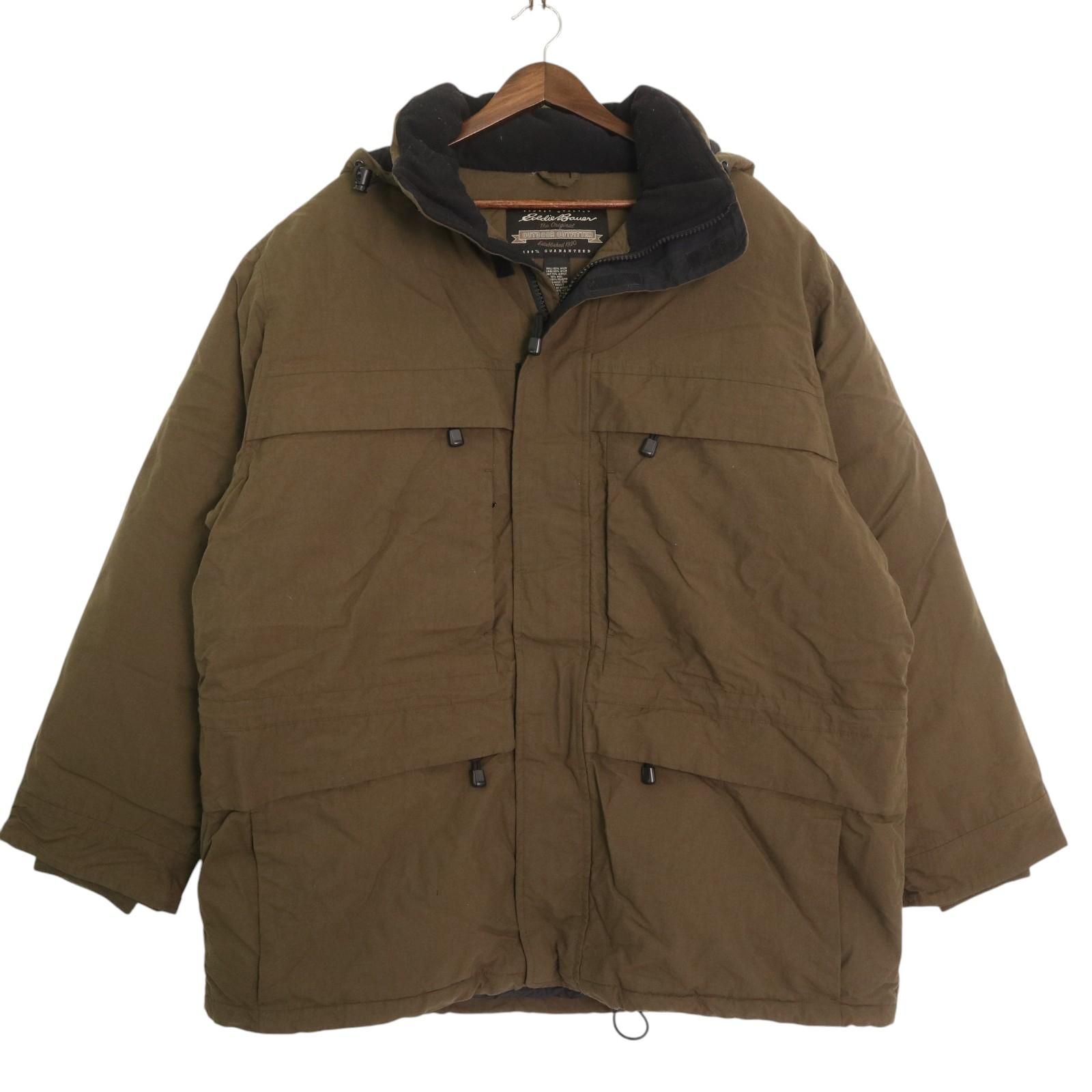 Eddie Bauer エディーバウアー WEATHER EDGE ダウンジャケット 