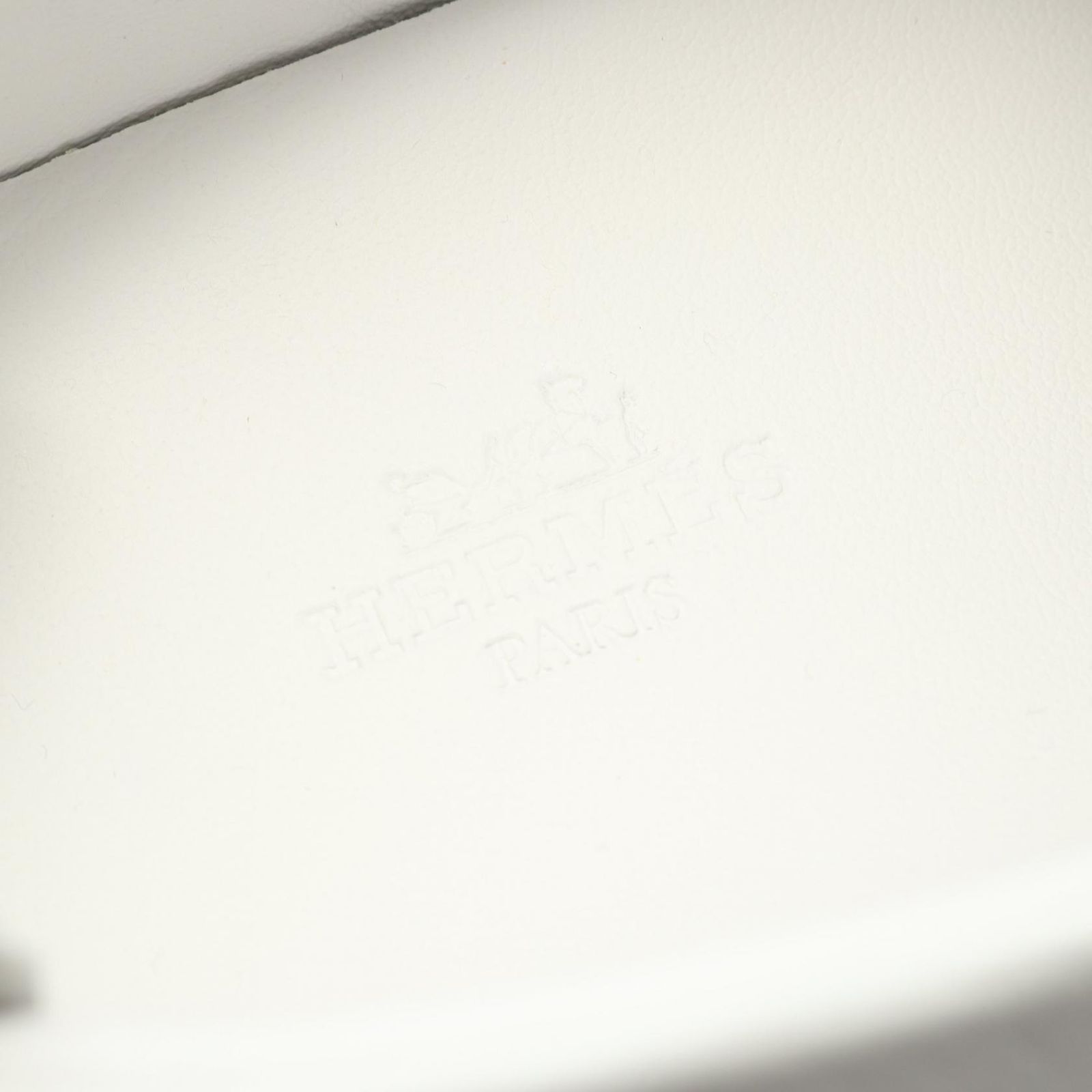 エルメス HERMES スリッポン キディ レザー スニーカー レディース Used A