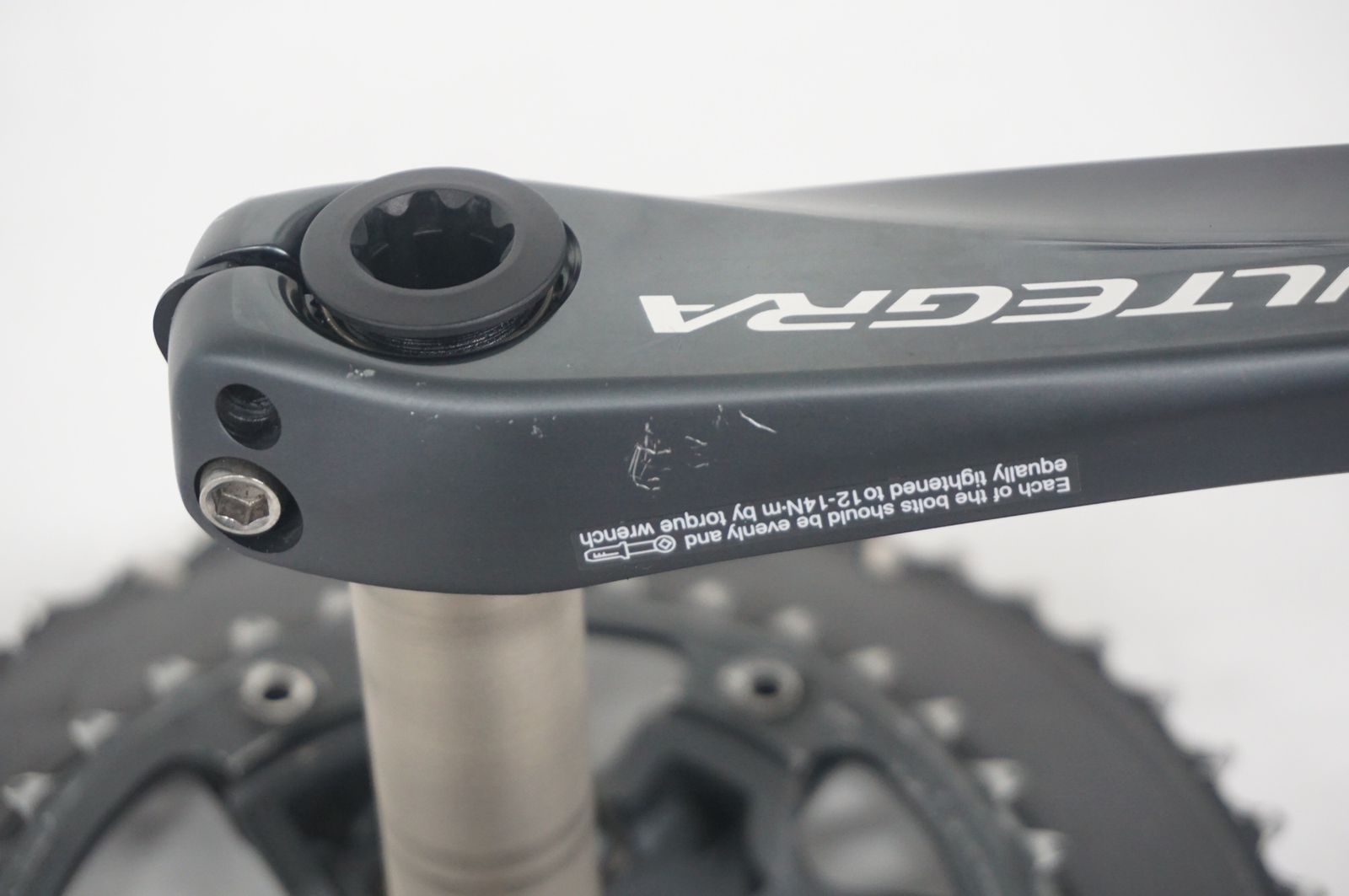 シマノ ULTEGRAクランクセット(170mm、50-34T) FC-6800 SHIMANO ULTEGRA FC-6800 クランクセット 170mm SHIMANO