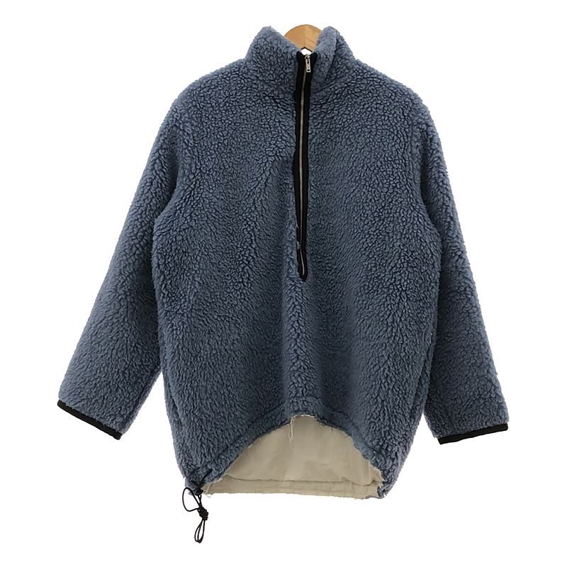 CAMIEL FORTGENS / カミエルフォートへンス | 2022AW | FLEECE ANORAK 