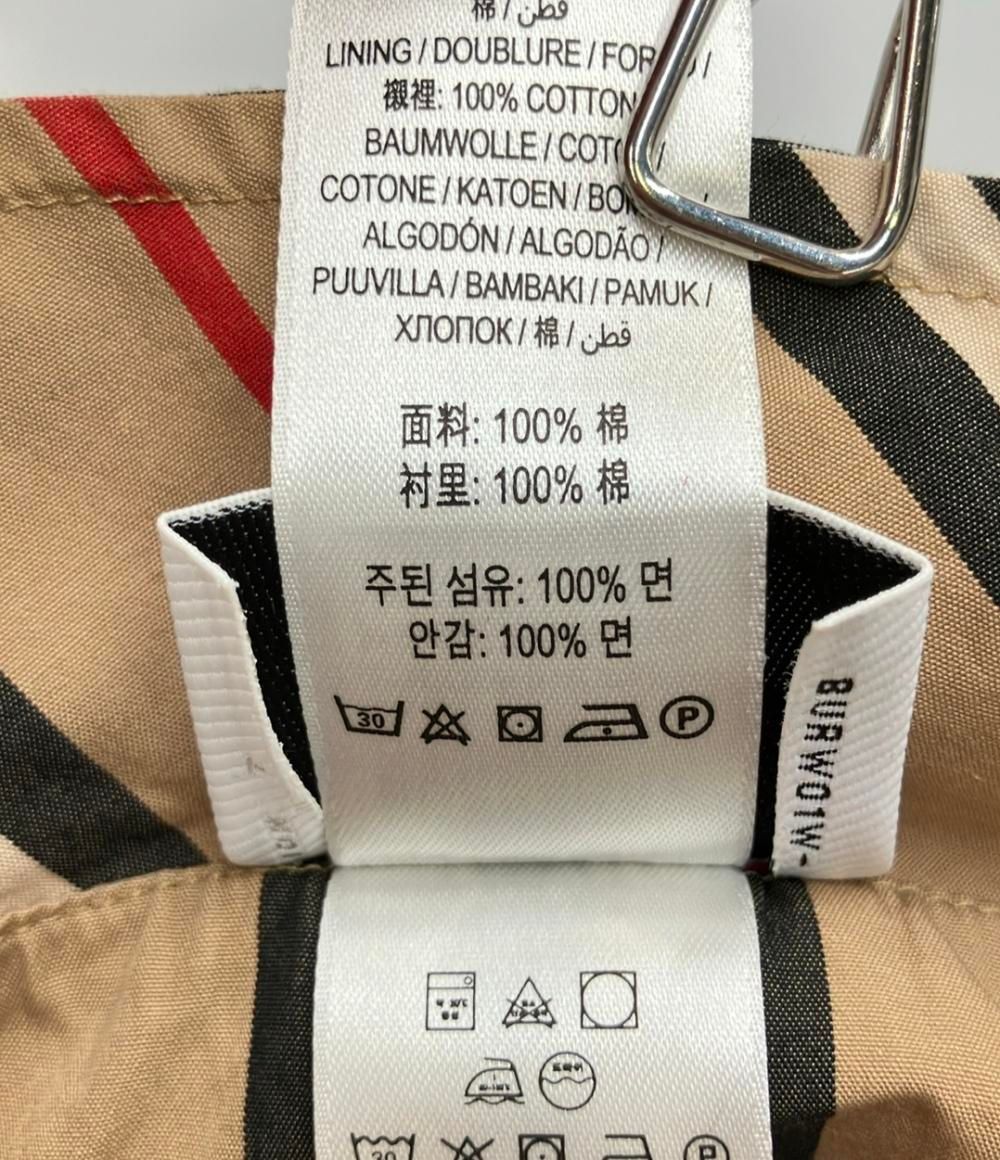 チェック柄ハット ベビー