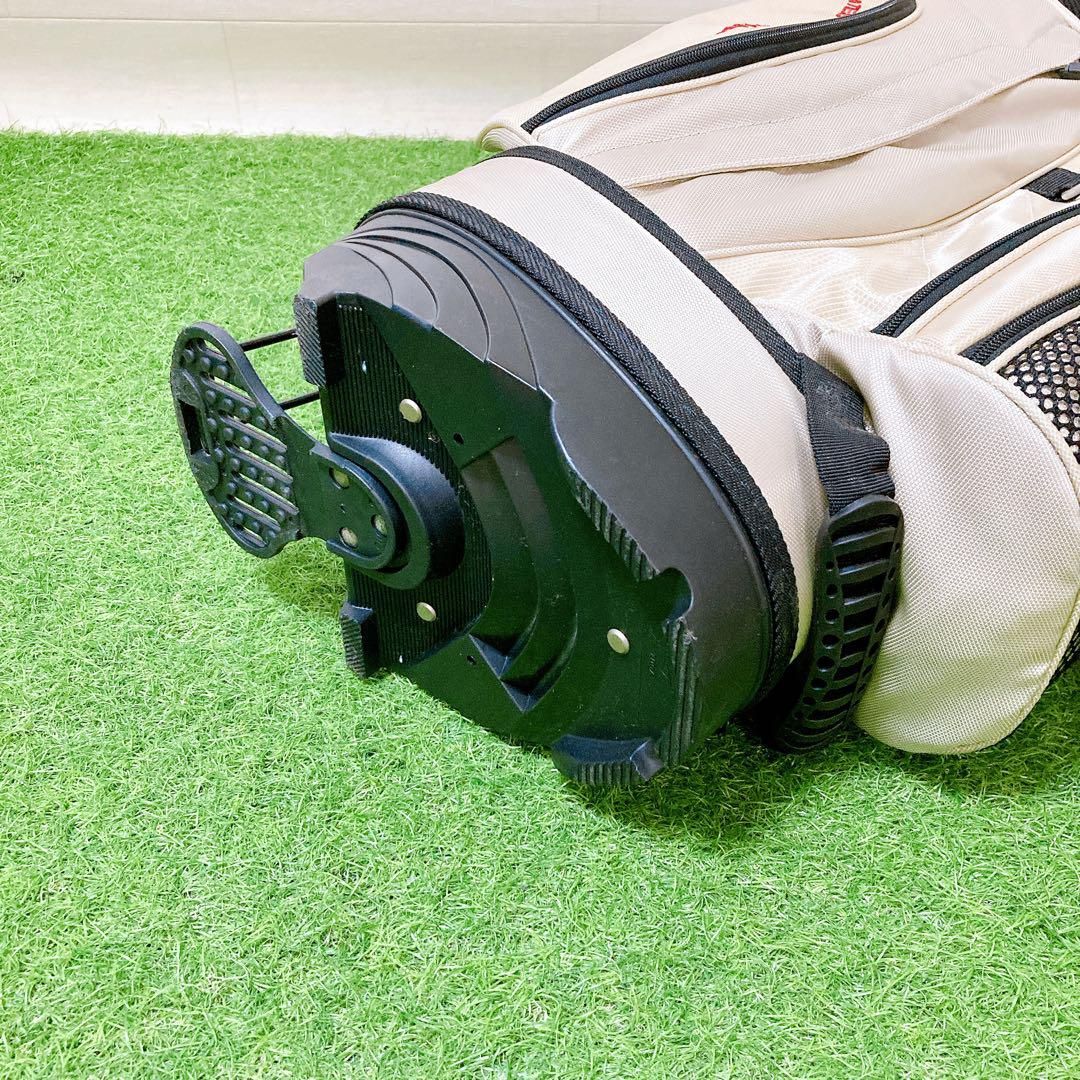 M6.パーリーゲイツ スタンド式 リュック式 キャディーバッグ