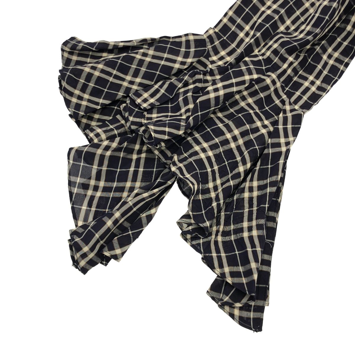 Elliot チェックブラウスシャツ