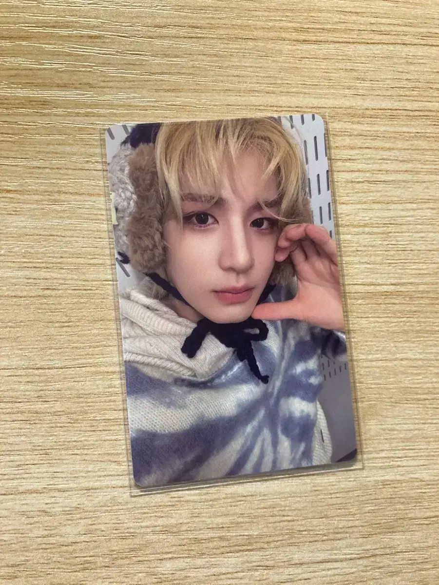 BOYNEXTDOOR イハン No Genre weverse 限定 トレカ2 BOYNEXTDOOR - BOYNEXTDOOR イハン No Genre 抜けなし + トレカ