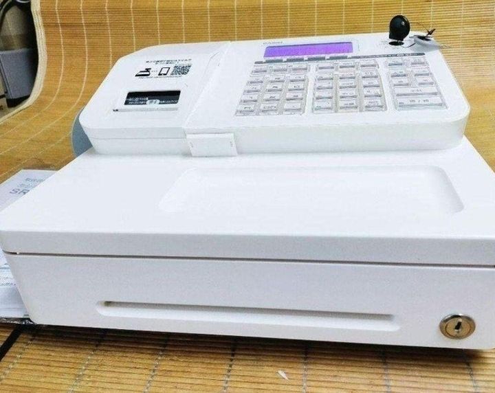 カシオレジスター　SR-S200　最新機種　スマホ設定売上管理　744444 カシオレジスター SR-S200 最新機種 スマホで設定売上管理