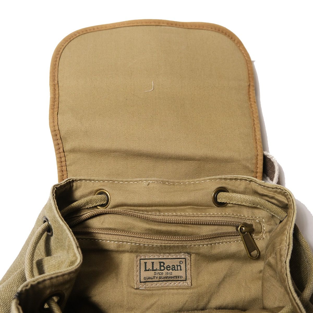 l.l.bean キャンバス×レザー リュック サック お 得 な 通販