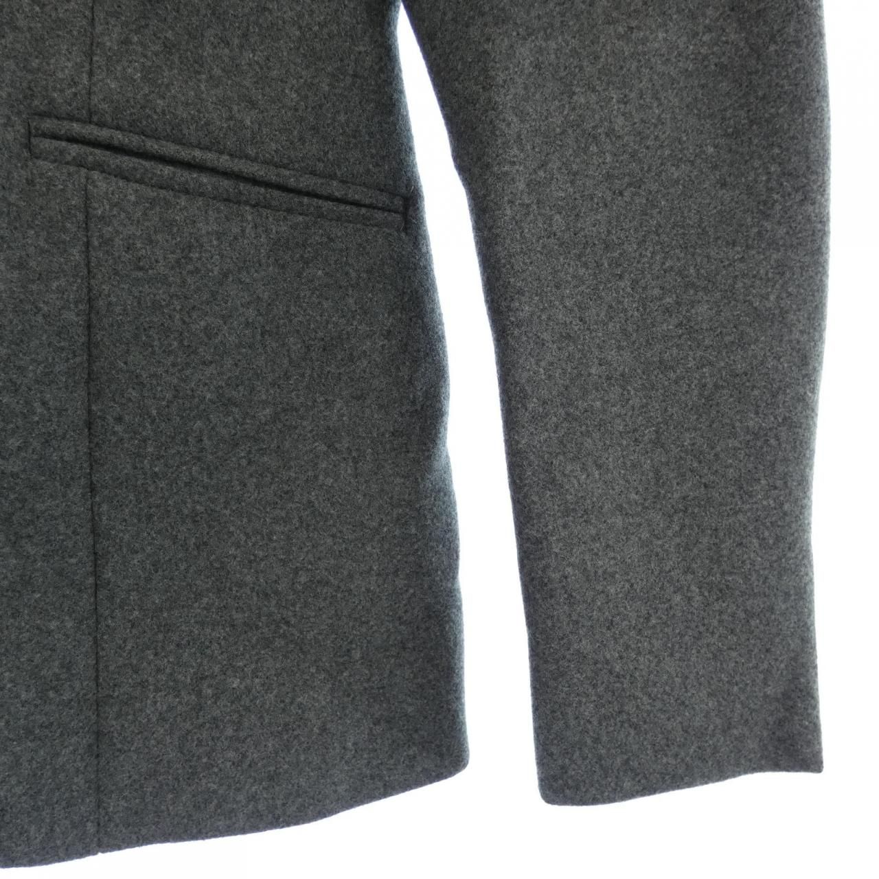 ノーブル Noble コート NOBLE MTR カラーレス ジップ ショート