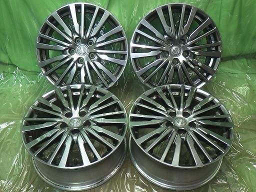 E52エルグランド純正 18インチ アルミホイール 7.5J 55