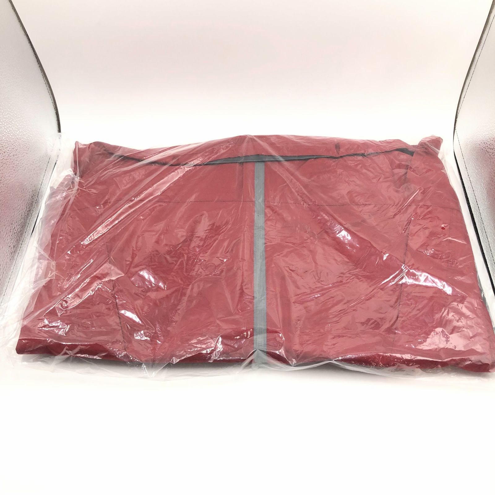 リバレイ RLコンフォーダブルレインスーツ Mサイズ オックスブラッド 双進