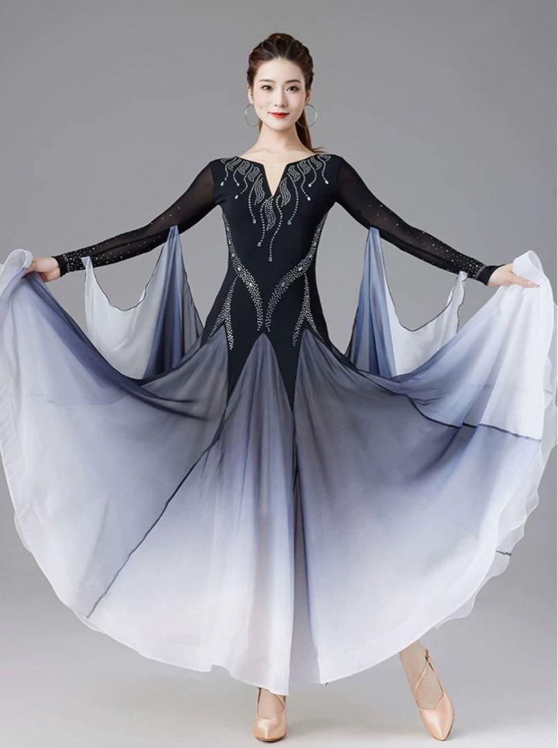 大人気♪スタンダードドレス　パーティー　発表会　デモ　ダンスに最適！ 2025年新作 大人気♪スタンダードドレス パーティー 発表会 デモ