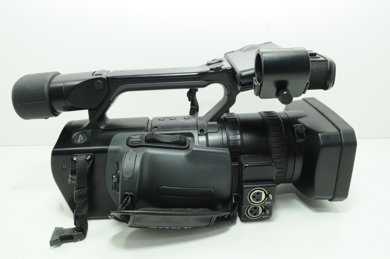 現状品 動作未確認】 SONY ソニー デジタルビデオカメラ HVR-Z1J 現状