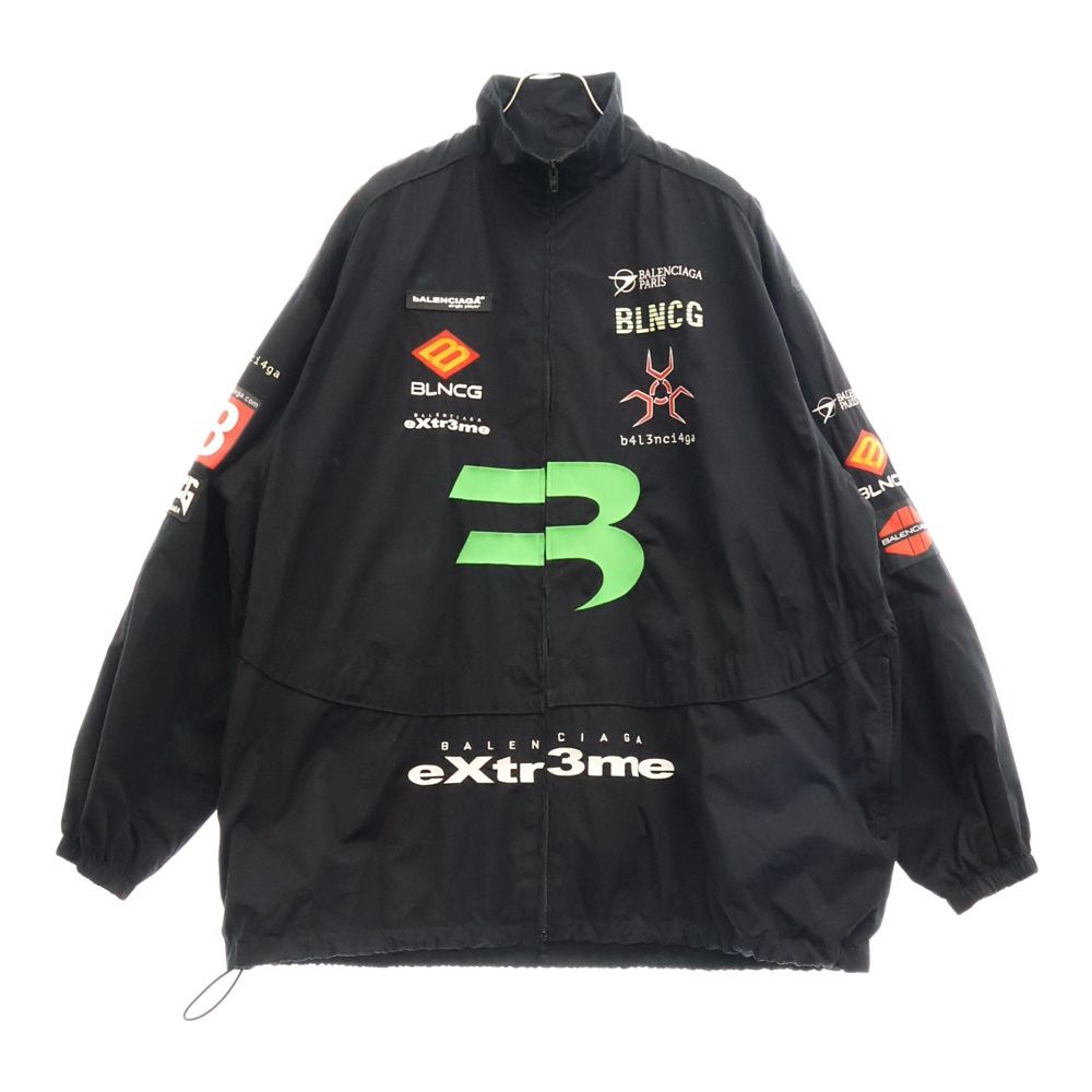 BALENCIAGA (バレンシアガ) 21AW Gamer Track Jacket オーバー