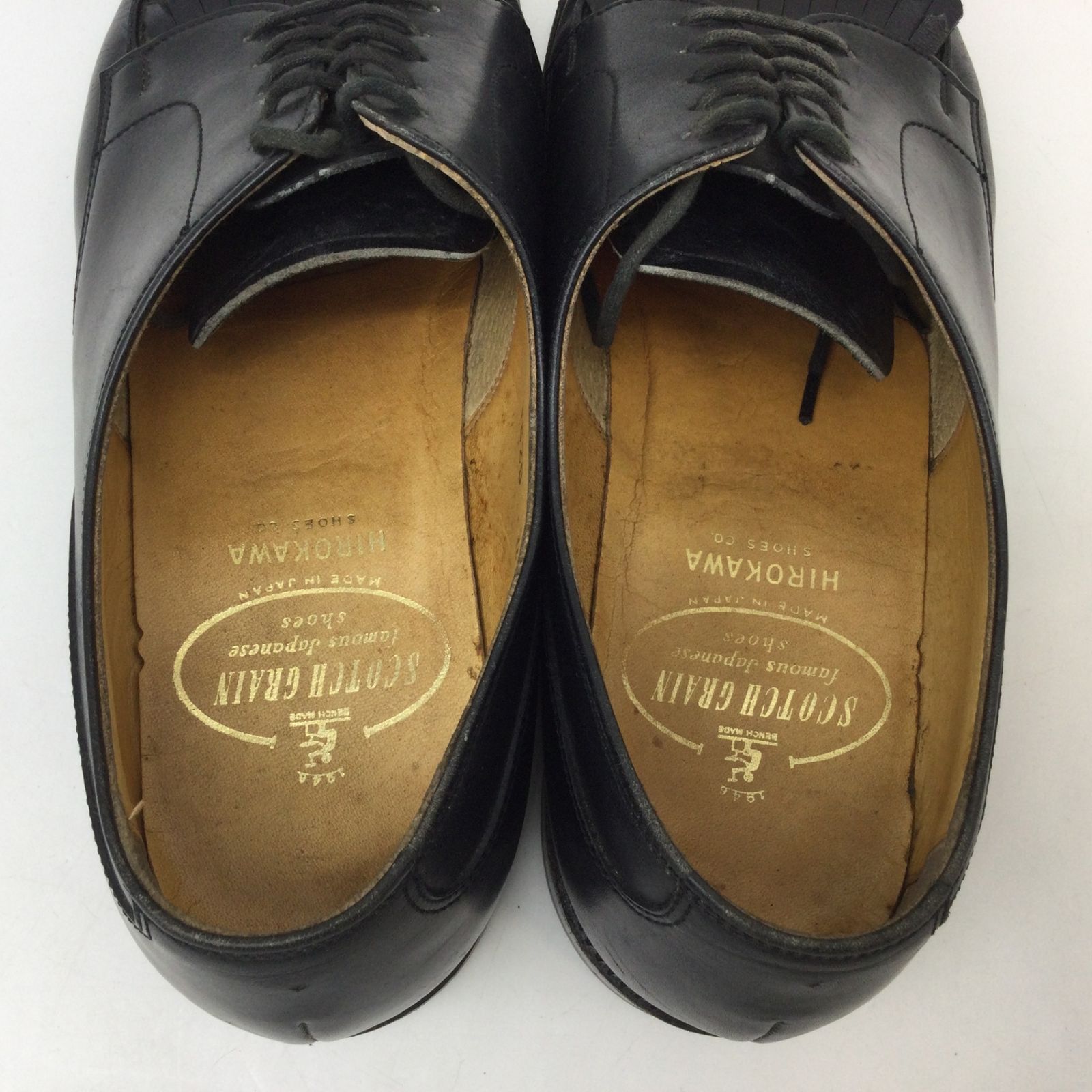 スコッチグレイン ローファー SCOTCH GRAIN HIROKAWA スコッチグレイン SCOTCH GRAIN