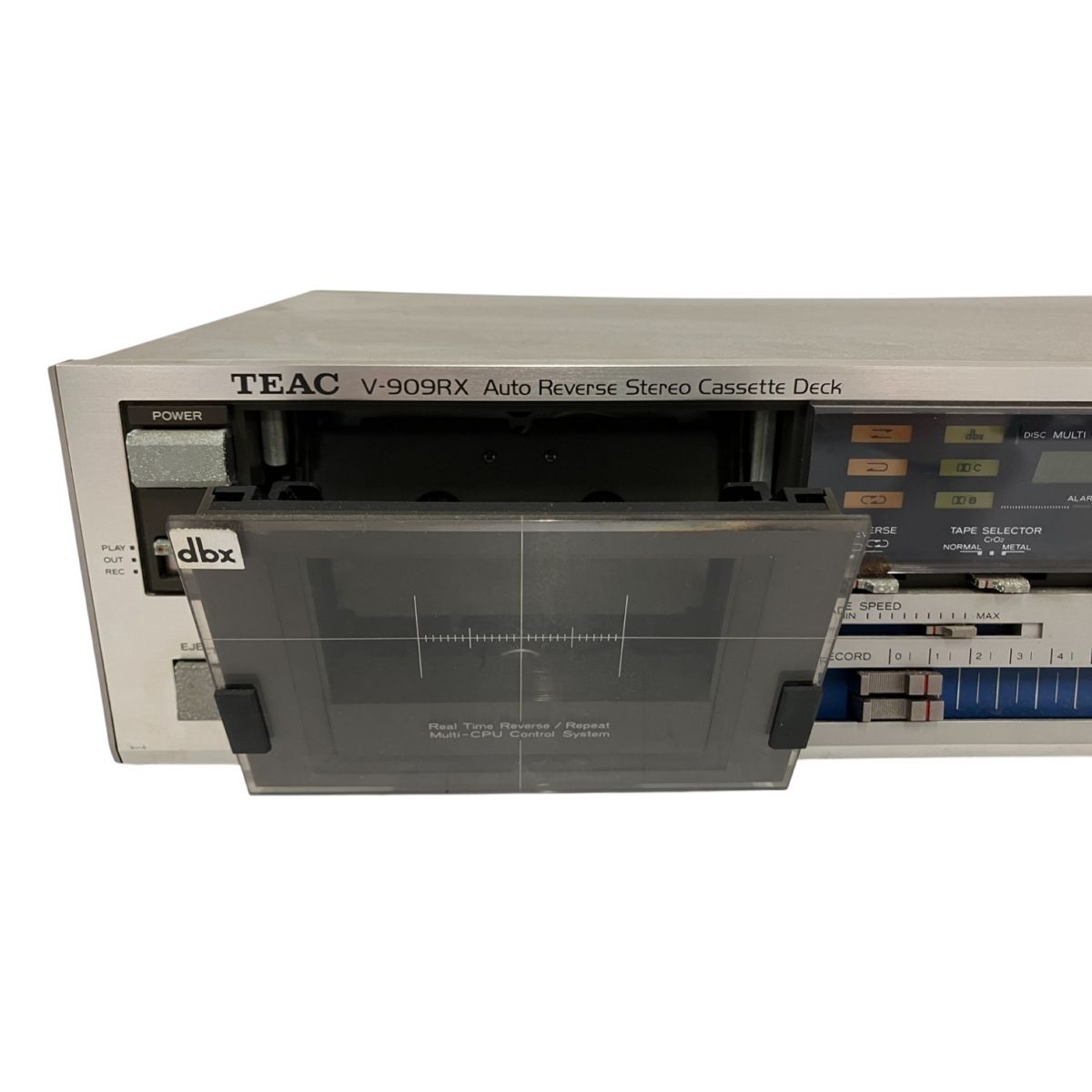 TEAC (ティアック) カセットデッキ V-909RX 通電OK TEAC