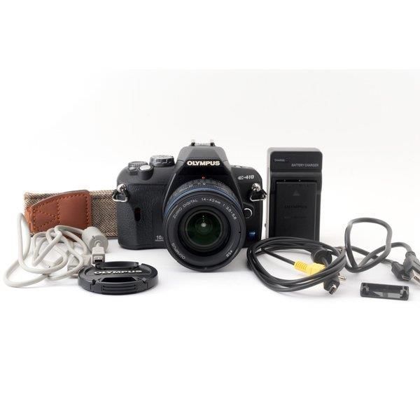 はるちゃん様フォロー割_OLYMPUS E-410 ❤️レンズキット❤️オリンパス オリンパス OLYMPUS E-410 レンズキット ブラック 美品