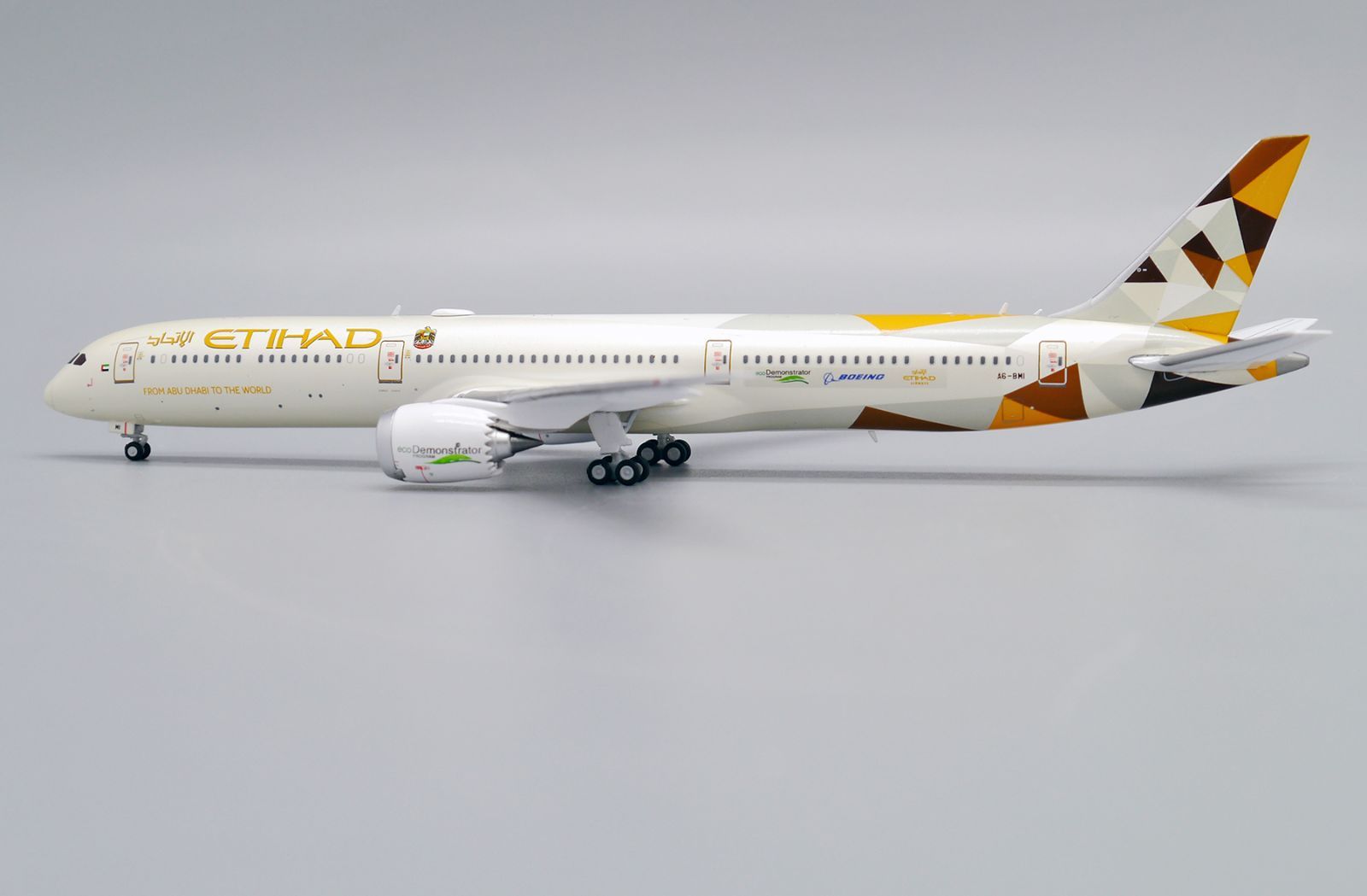 Jcwings エティハド航空 787-10 A6-BMI 1/400 - メルカリ