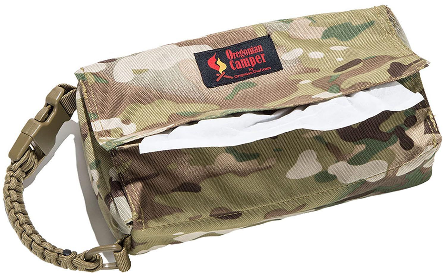 【安い，100%新品】 【在庫処分】Camper] [Oregonian ボックスティッシュケース OCB928CM マルチカモ ティッシュボックス