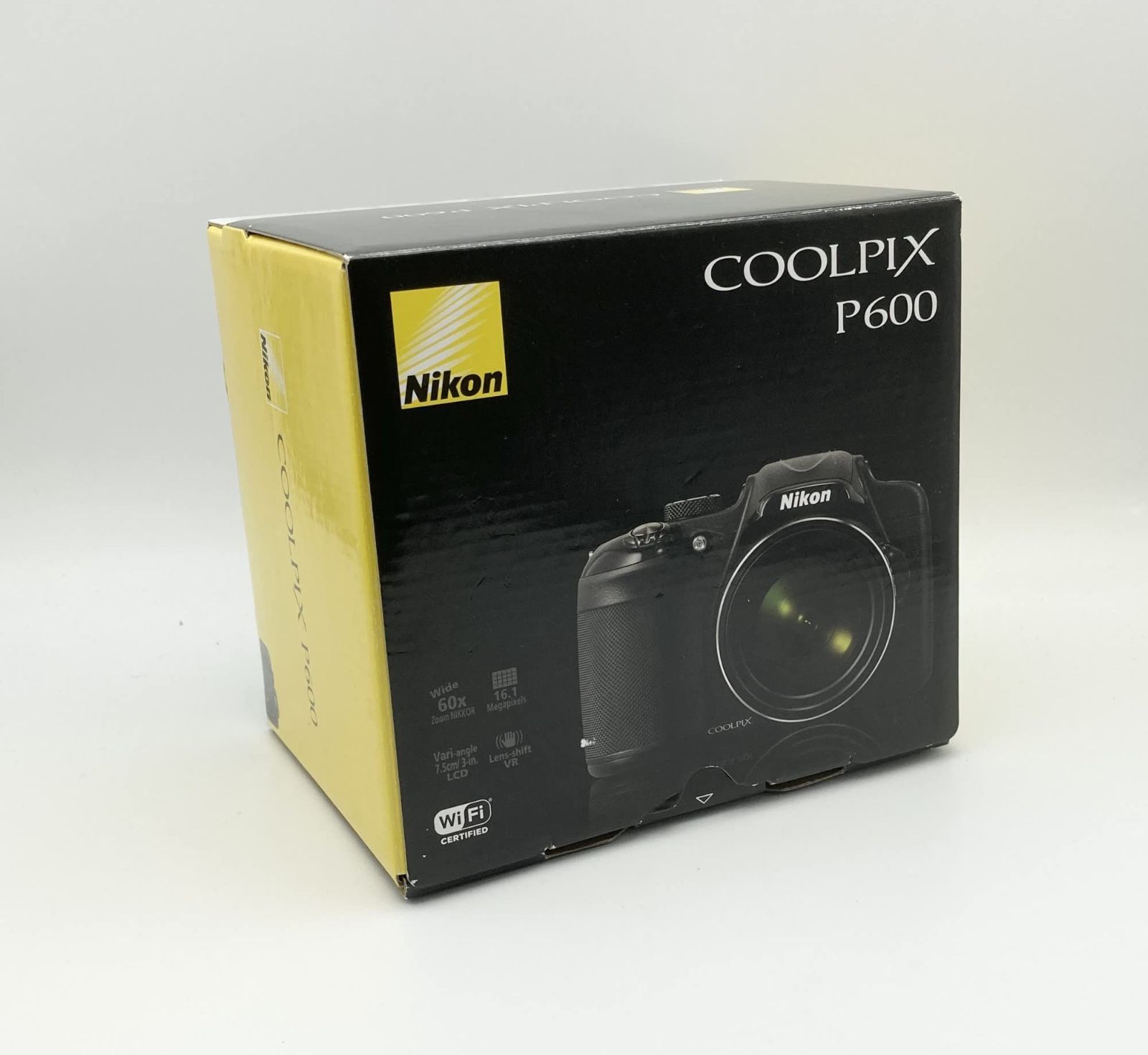 おトク情報がいっぱい！ 美品 Nikon COOLPIX P600 光学60倍 1600万画素