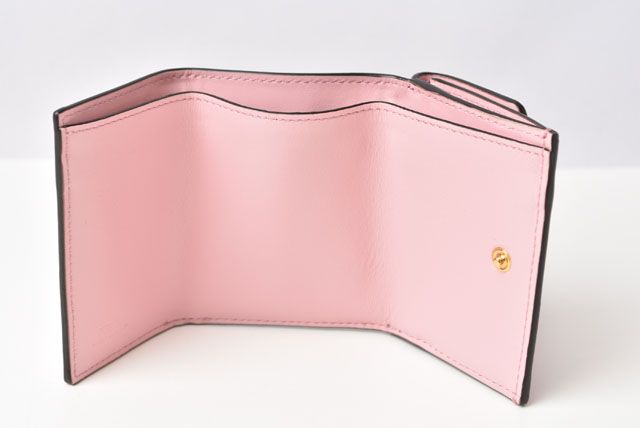 未使用フェンディ 財布/ミニ財布 FENDI 三つ折り 8M0395 AAYZ F1CJY
