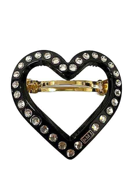 アレクサンドルドゥパリ　j&m davidsonコラボ　バレッタ　クリスタル J&M デヴィッドソン×アレクサンドル ドゥ パリ“クリスタルが輝く”ヘア