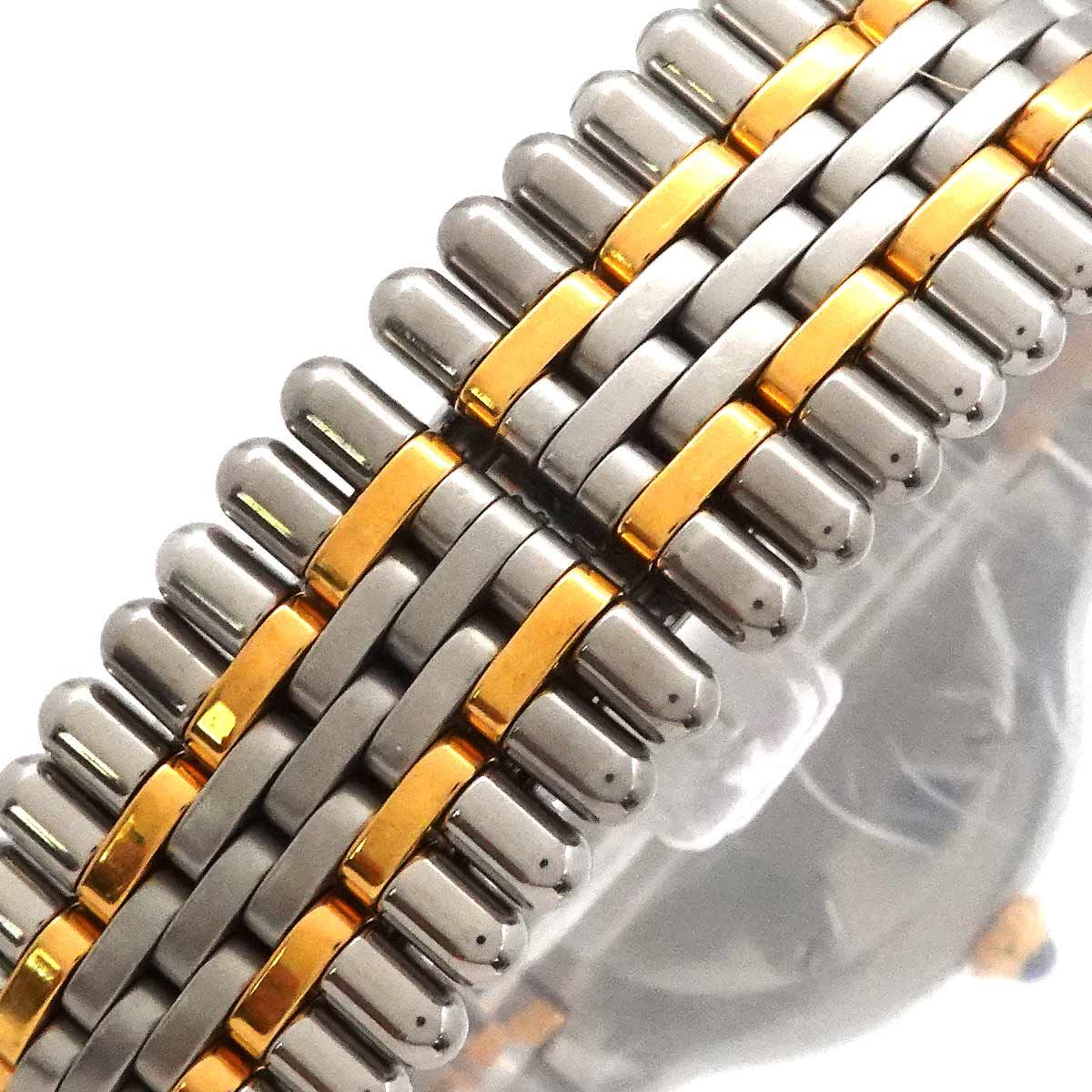 カルティエ Cartier マスト21 ヴァンティアンLM コンビ W10050F4