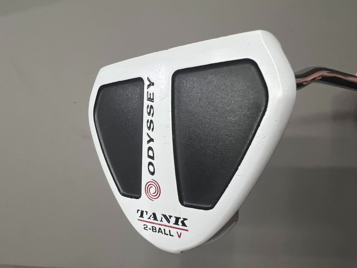 オデッセイ タンク 2ボール中尺パター TANK 2BALL MID 38インチ
